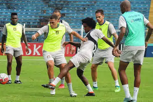 Preparado, Azulão visita o Corinthians na estreia do Campeonato Paulista