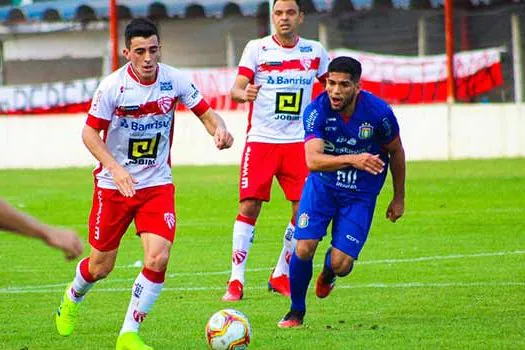 Gol anulado impede vitória do Azulão, que fica no empate com o São Luiz