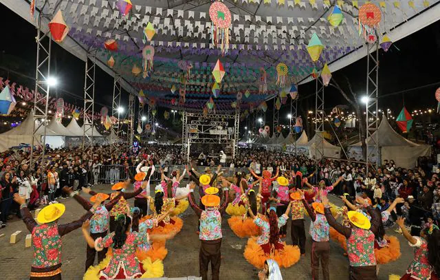 São João de Diadema reúne 100 mil pessoas em nove dias de festa