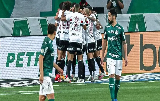 São Paulo já fez 52 jogos como mandante na casa do Palmeiras; veja o histórico