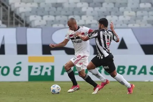 São Paulo tenta reencontrar o caminho das vitórias contra o líder Atlético-MG