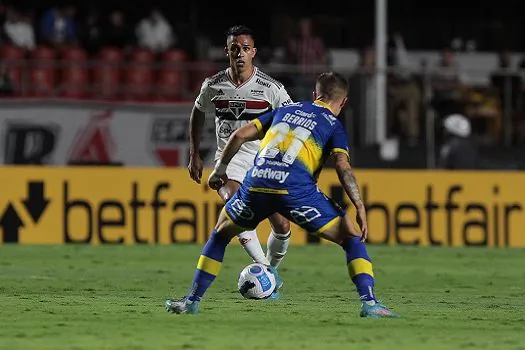 São Paulo mira classificação antecipada na Sul-Americana contra o Everton