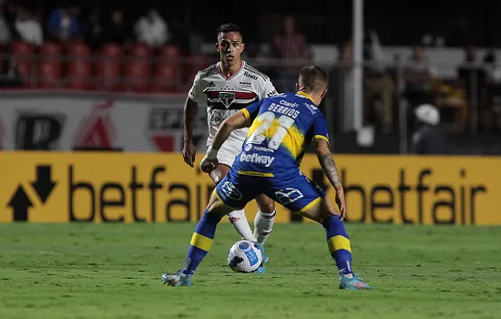 São Paulo mira classificação antecipada na Sul-Americana contra o Everton