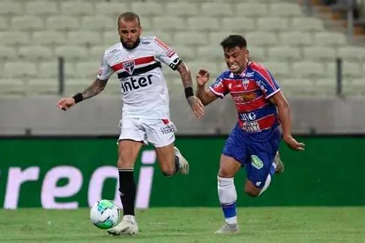 Pela Copa do Brasil, São Paulo e Fortaleza decidem vaga neste domingo