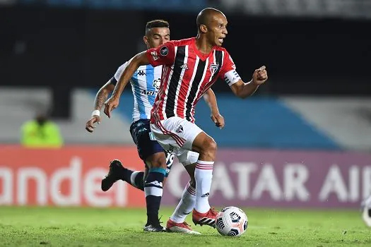 Libertadores: São Paulo segura empate sem gols com Racing na Argentina