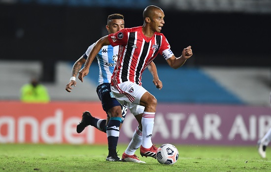 Libertadores: São Paulo segura empate sem gols com Racing na Argentina