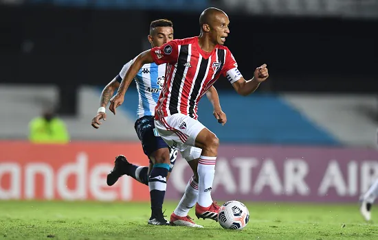 Libertadores: São Paulo segura empate sem gols com Racing na Argentina