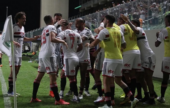 Sequência de jogos é favorável para São Paulo buscar sonhada vaga na Libertadores