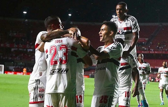 São Paulo aumenta chances de Libertadores em luta aberta pelo G-8 no Brasileirão