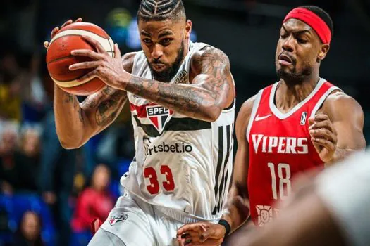 Basquete: São Paulo chega à decisão da Copa Intercontinental