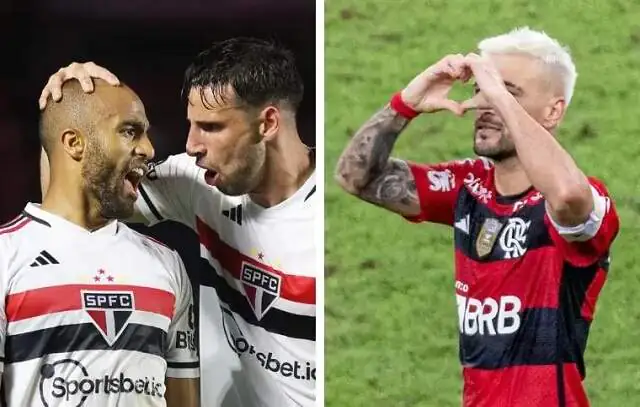 Quanto São Paulo e Flamengo vão receber por vaga na final da Copa do Brasil