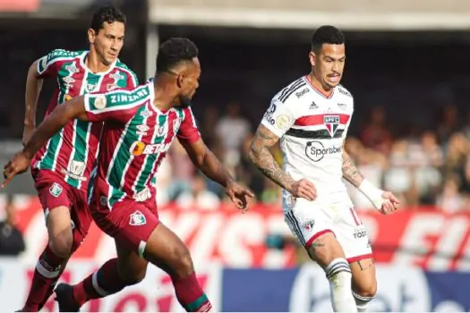 São Paulo recebe Fluminense para encerrar sequência irregular na temporada