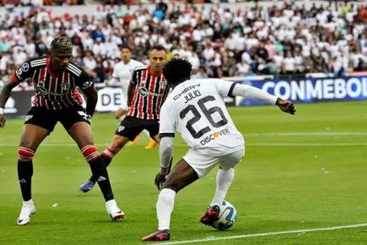 São Paulo perde para a LDU e precisará reverter placar no Morumbi pela Sul-Americana