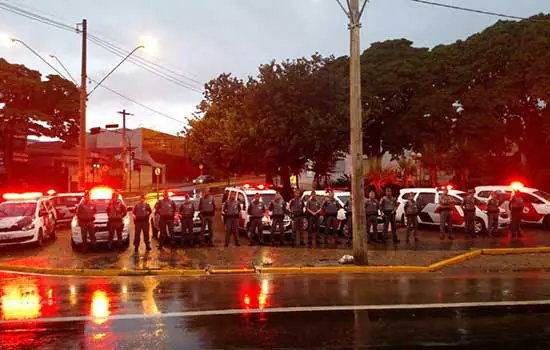 Operação São Paulo Mais Seguro mobiliza mais de 17 mil policiais