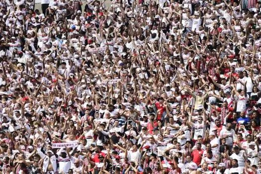 São Paulo espera recorde de público do Morumbi na temporada hoje