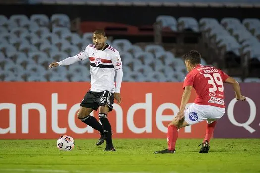 Com time reserva, São Paulo empata com Rentistas na Libertadores