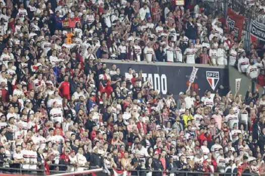 São Paulo vende todos os ingressos para sócio-torcedor para a final da Copa do Brasil