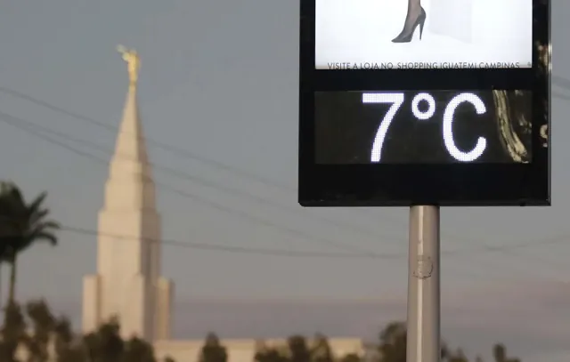 São Paulo terá frio