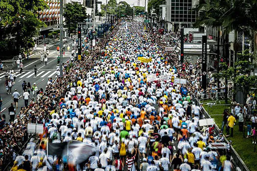 Coletores de lixo participam de seletiva para a São Silvestre