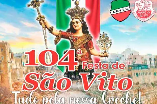 Adria participa da 104ª Festa de São Vito