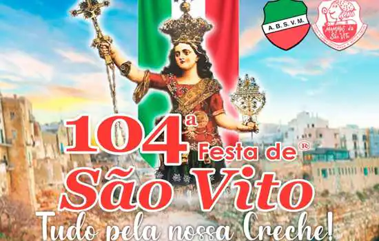 Adria participa da 104ª Festa de São Vito