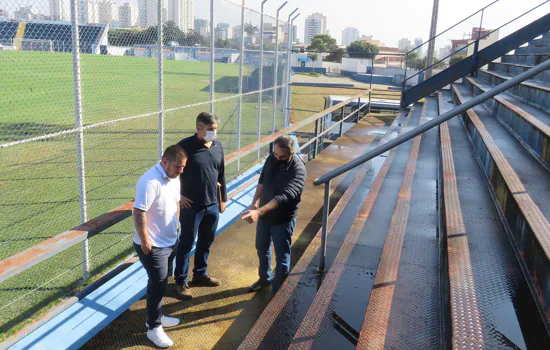 Engenheiros avaliaram condição do estádio Anacleto Campanella