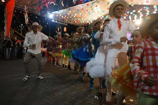 São João de Diadema celebra a marca de 70 mil visitantes