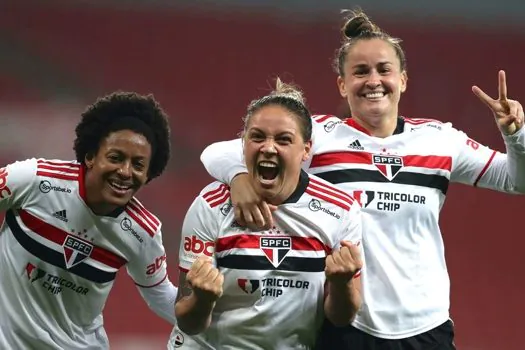 São Paulo sai na frente do Internacional nas quartas do Brasileirão Feminino