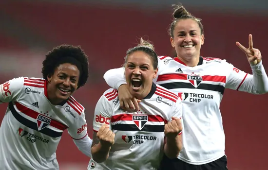 São Paulo sai na frente do Internacional nas quartas do Brasileirão Feminino