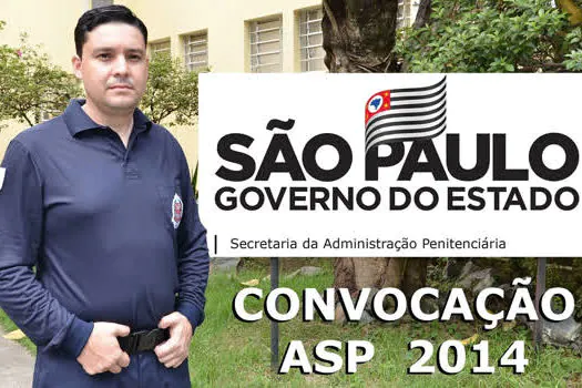 Governo de SP contrata novos Agentes de Segurança Penitenciária