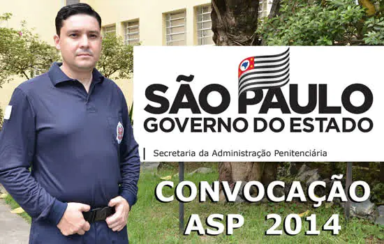 Governo de SP contrata novos Agentes de Segurança Penitenciária