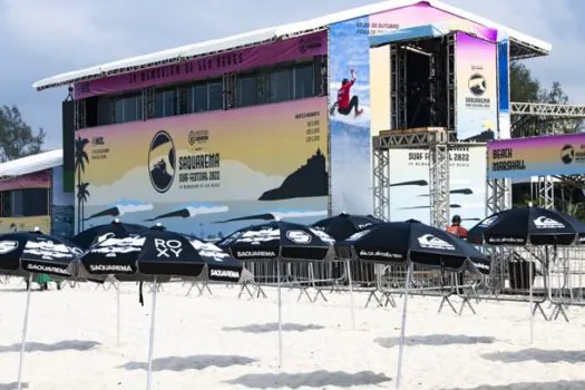 Saquarema Surf Festival acontece entre os dias 24 e 30 de abril