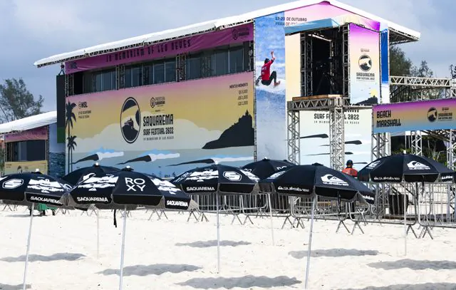 Saquarema Surf Festival acontece entre os dias 24 e 30 de abril