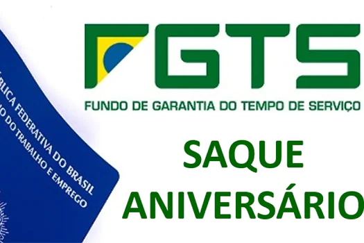 Começam a valer novas regras para opção de saque-aniversário do FGTS