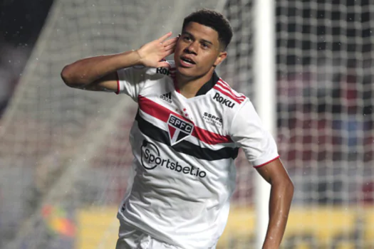 Gabriel Sara não treina e vai desfalcar o São Paulo na semifinal do Paulistão