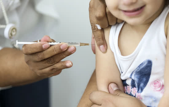 ABC inicia campanha de vacinação contra sarampo na segunda-feira