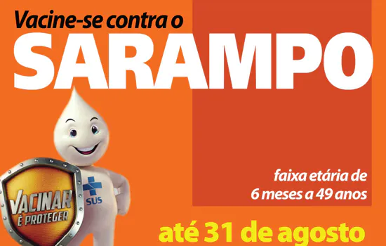 Ribeirão Pires promove 2ª fase da Campanha Contra Sarampo