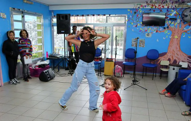 Caps Infantojuvenil de Santo André leva cultura na primeira edição do Sarau Barulho