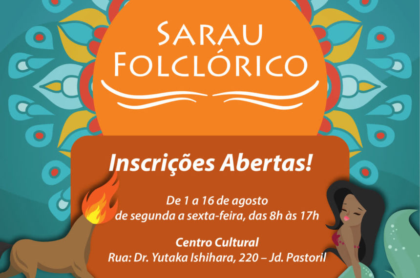 Cultura De Ribeirão Pires Abre Inscrições Para Sarau Folclórico 4822