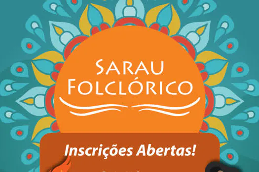 Cultura de Ribeirão Pires abre inscrições para Sarau Folclórico