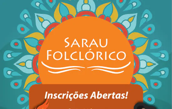 Cultura de Ribeirão Pires abre inscrições para Sarau Folclórico