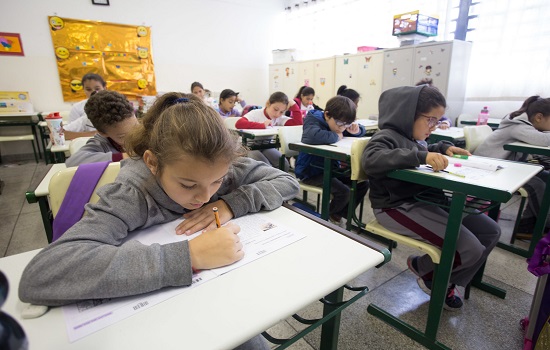 Escolas estaduais de São Paulo aplicam prova do Saresp a partir desta quinta-feira (9)