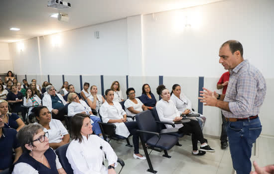 Saúde Acolhedora capacita profissionais para o atendimento humanizado