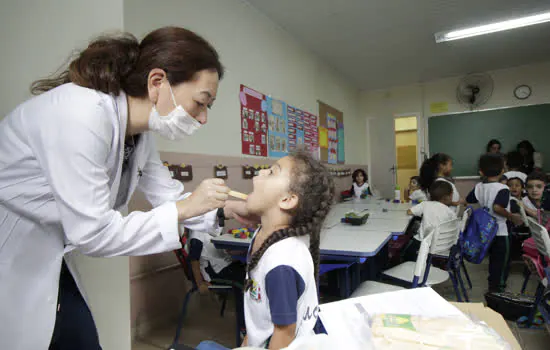 Alunos de Ribeirão Pires recebem avaliação bucal