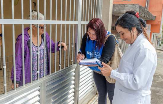 Santo André inicia estudo de saúde bucal em moradores do bairro Camilópolis