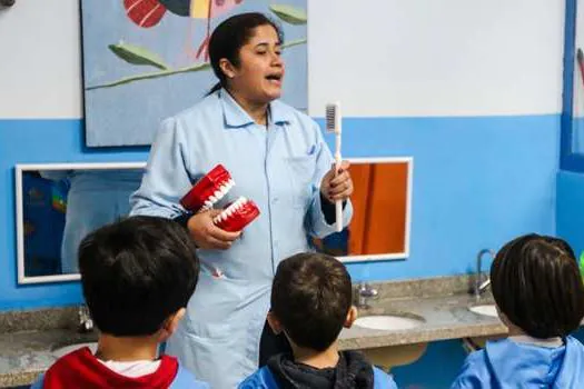 São Bernardo promove Programa Saúde na Escola na rede municipal