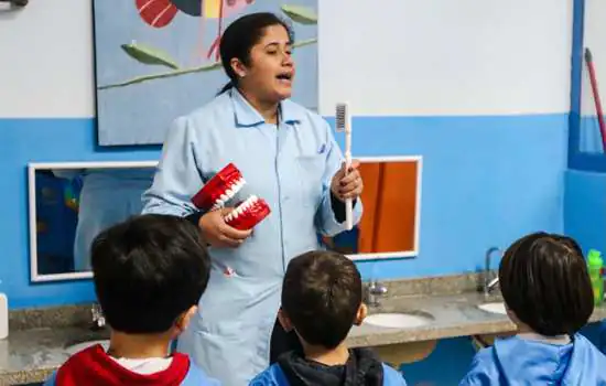 São Bernardo promove Programa Saúde na Escola na rede municipal