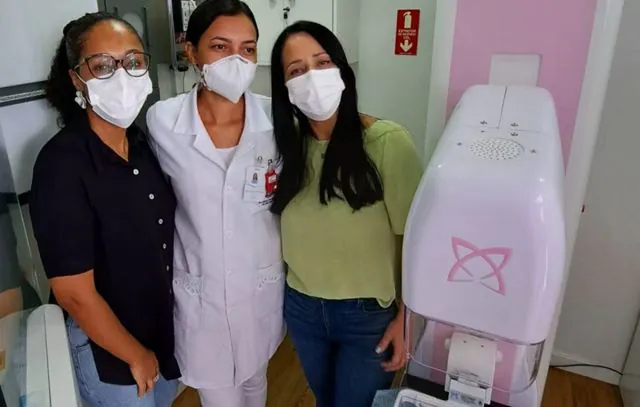 Carretas-móveis levarão laboratórios de mamografia para o interior São Paulo