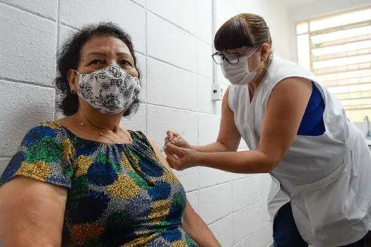 Diadema prorroga campanha de vacinação contra influenza 31 de agosto