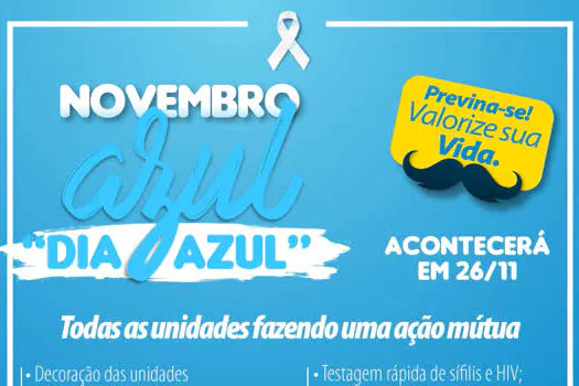 Unidades de Ribeirão Pires reforçam prevenção à saúde do homem nessa terça